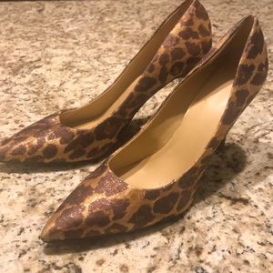 Nine West 9 1/2 medium heels
